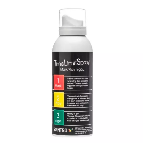 Spray árbitro SPINTSO TIMELIMIT