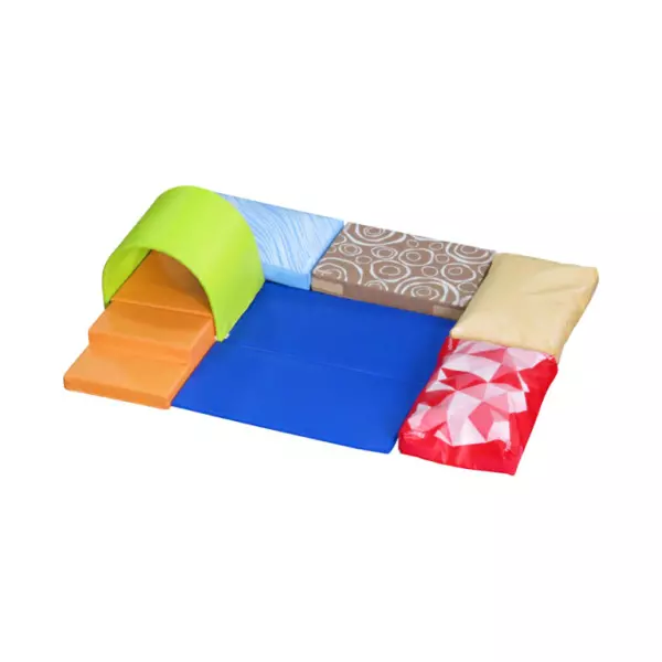 Conjunto Psicomotricidad 55 Dimensiones: 200 x 150 x 15 cm.