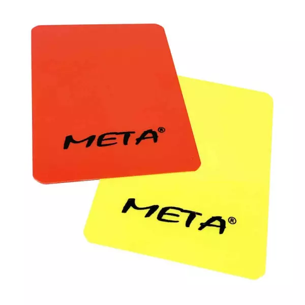 Set Tarjetas Árbitros