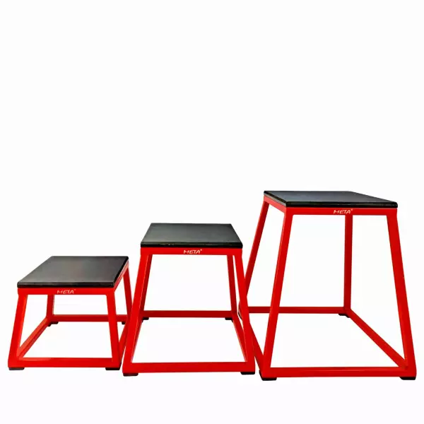 Set De 3 Plataformas Pliométricas