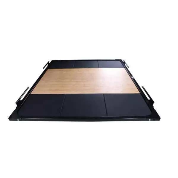 Esterilla fitness azul