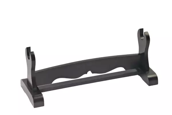 SOPORTE HORIZONTAL PARA ESPADA NEGRO