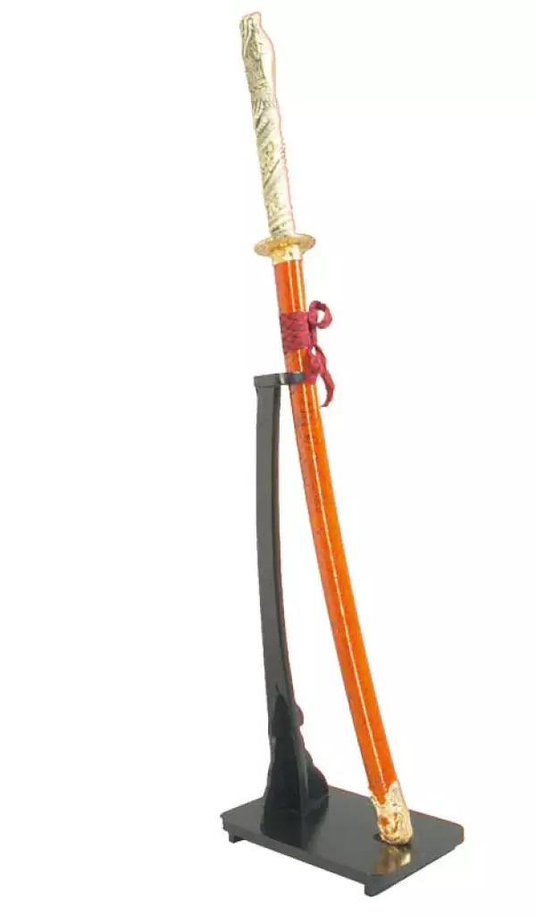 SOPORTE VERTICAL PARA ESPADA NEGRO
