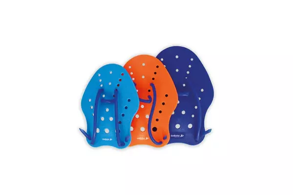 Paletas manuales con agujeros NATACION