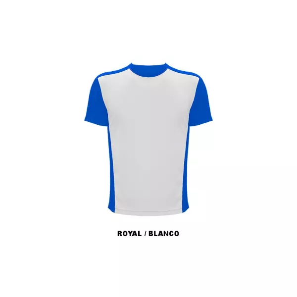 CAMISETA TECNICA ACTIVE UNISEX ADULTO  - XXL, GRIS PLOMO/CORAL FLUOR