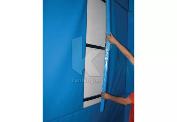 PROTECCIÓN ESTRUCTURAL EN PE DE 45MM. A 1 CARA. 200X100X5 CMS.