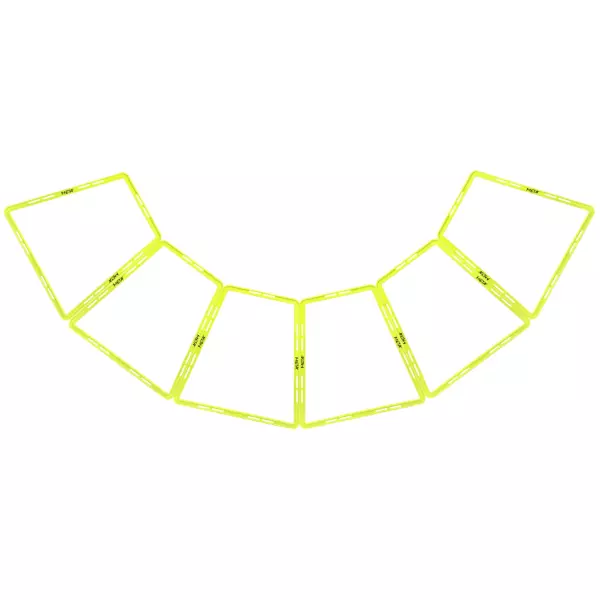 Trapecios Aros. Set De 6 Uds
