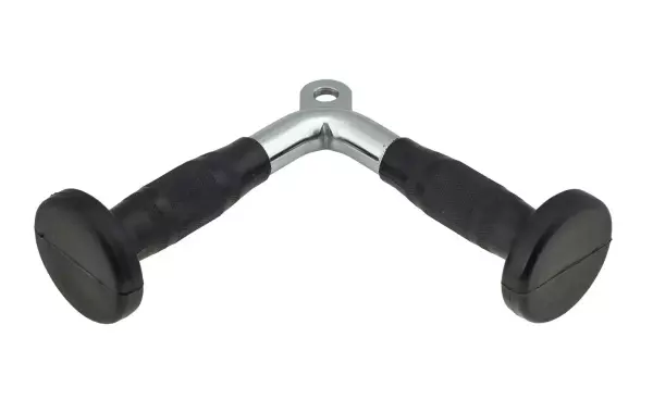 BARRA "V" BICEPS / TRICEPS CON GOMAS
