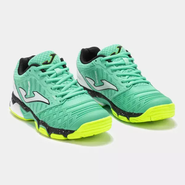 Zapatillas voleibol V.Impulse Lady 24 mujer blanco rosa/TURQUESA JOMA
