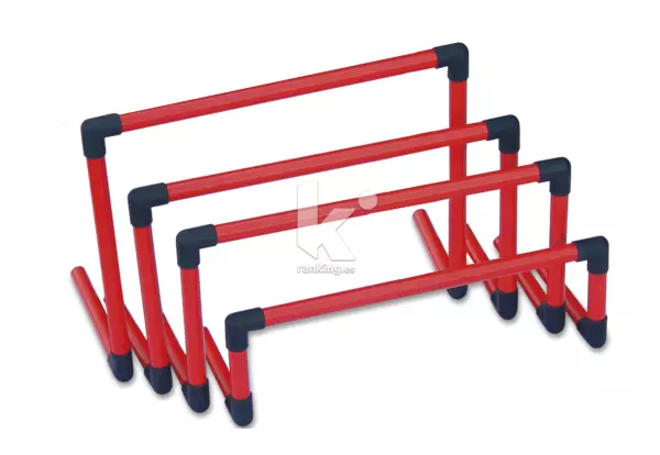 Valla entrenamiento PVC 25mm. Plegable . - 46cm.