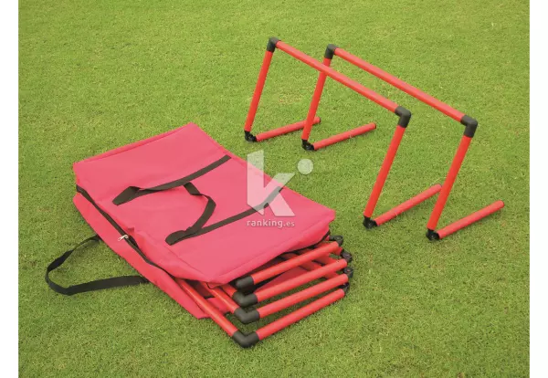 Valla PVC Angulo regulable 6 a 38 cm. 6 uds. con BOLSO.