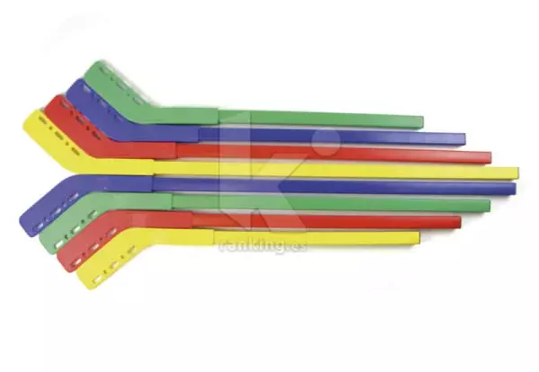 Stick Hockey MATCH 83 cm disponible en dos colores: Azul y Rojo
