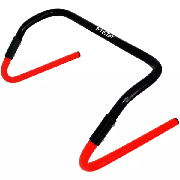 Valla Ajustable Negro/Rojo