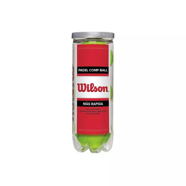 BOTE 3 PELOTAS WILSON PADEL COMP BALL