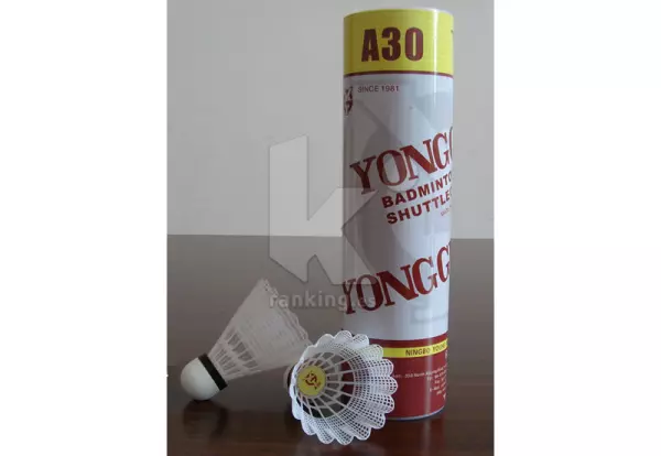 VOLANTES BADMINTON NYLON BASIC, BOTE 6 UDS.