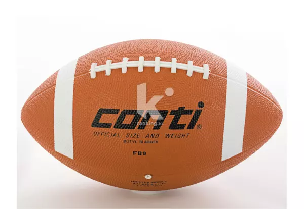 Balón F. A. caucho futbol americano