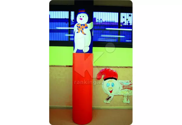 PROTECCIÓN ESTRUCTURAL COLUMNA REDONDA VARIAS MEDIDAS