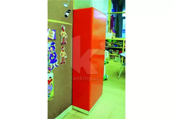 PROTECCIÓN ESTRUCTURAL COLUMNA A 2 CARAS EN L 15 X 15 X 2 CMS. ALTURA 1,20 M
