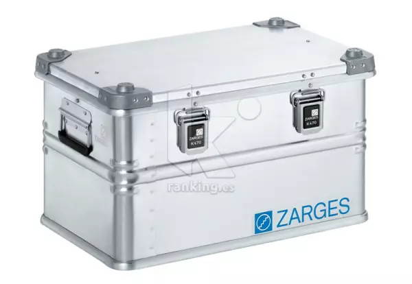 CAJA SEGURIDAD TRANSPORTE MATERIAL, ALUMINIO 80 X 60 X 41 CM