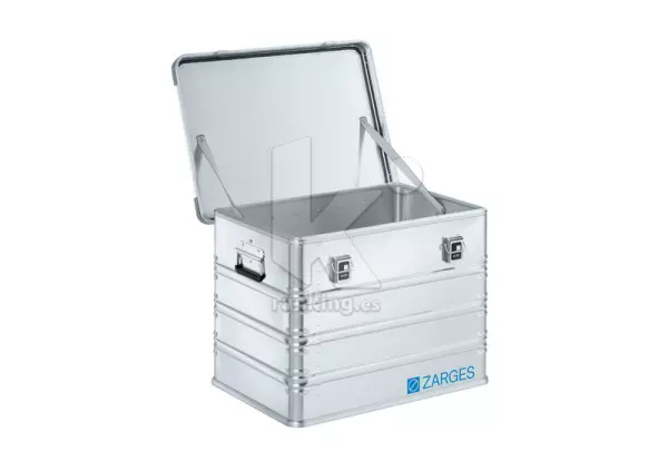 CAJA SEGURIDAD TRANSPORTE MATERIAL, ALUMINIO 80 X 60 X 61 CM