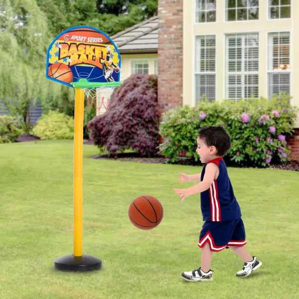 Cesta Soporte Tablero Baloncesto Portátil