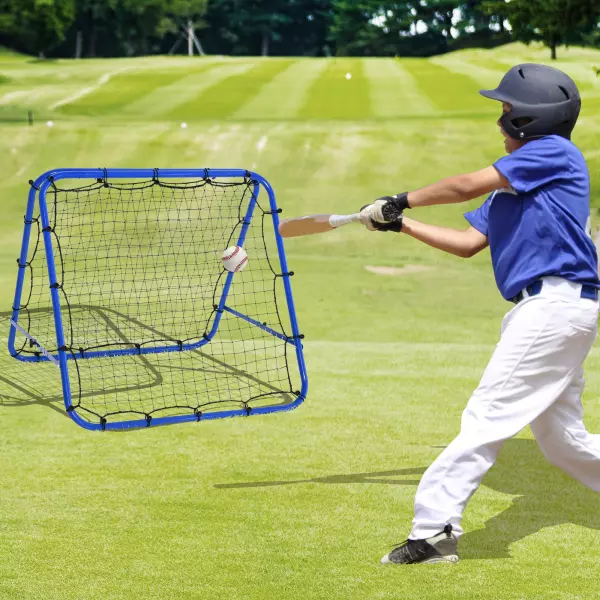 Red de Rebote Plegable Ajustable BEISBOL