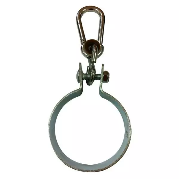 Abrazadera Metálica para Colgar Cuerda de Columpio Outdoor Toys Ø10 cm