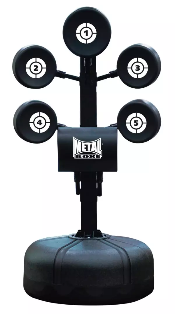 Power tree” Estructura de golpeo para deportes de contacto Metal Box BOXEO