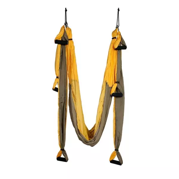 Columpio de Yoga aereo con enganches