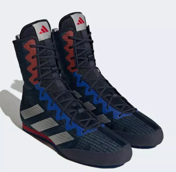 Adidas Box Hog 4 Negro-Gris