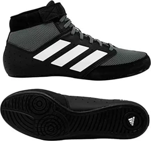 Adidas Mat Hog 2.0 Negro lucha olimpica