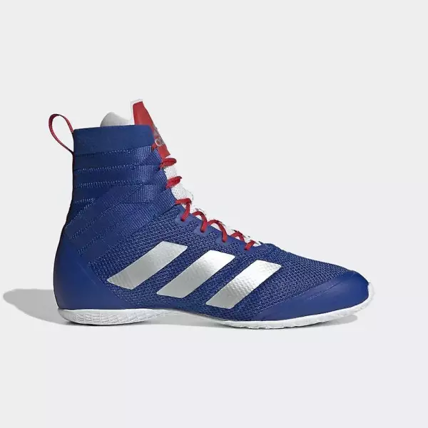 Adidas Speedex 18 Azul-Plata BOXEO ZAPATILLA