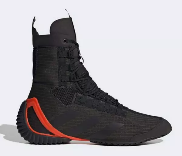 Adidas Speedex 23 Boxing Shoes Negro-Rojo BOTAS BOXEO