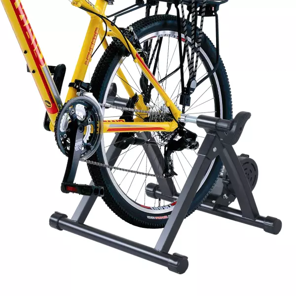 Rodillo Entrenamiento Bicicleta Plegable Resistencia Ajustable