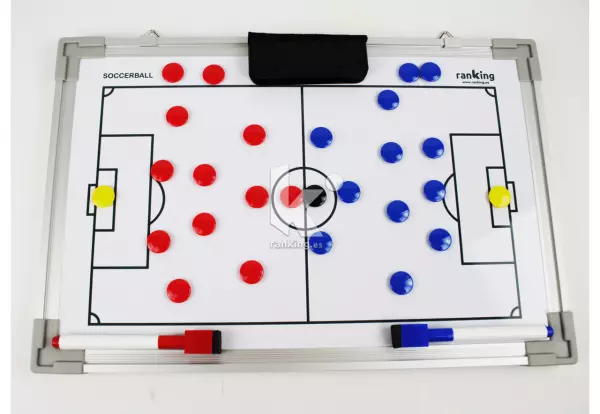 PIZARRA TACTICA MAGNETICA 30 X 45 CM FUTBOL