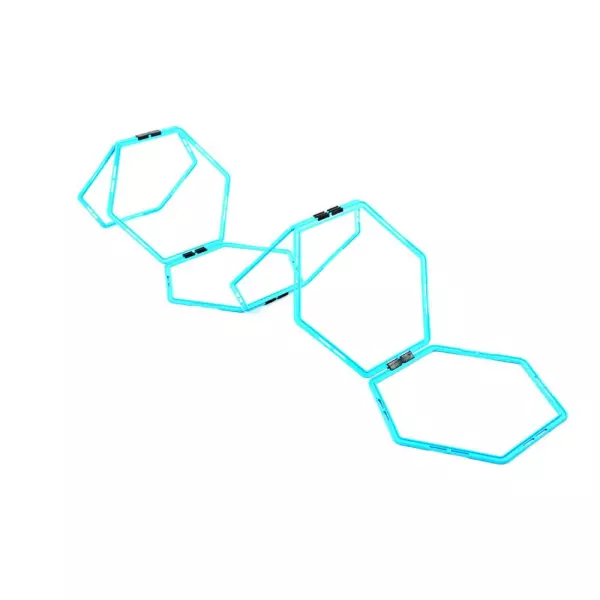 Aros de Agilidad Hexagonales 6 pcs.