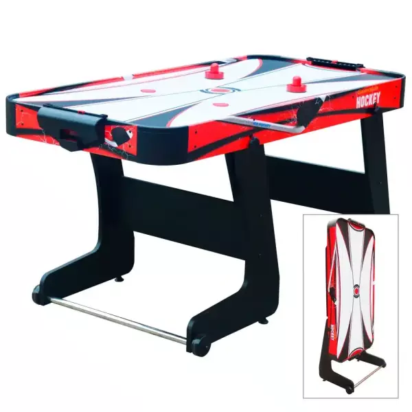 Air Hockey Plegable Moxen Black Stick