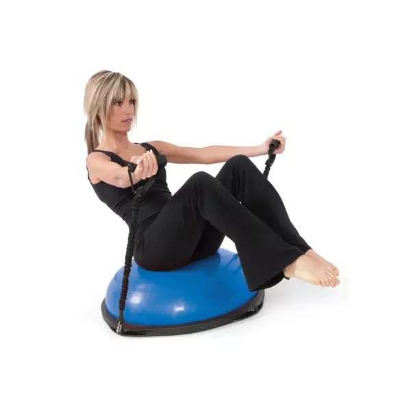 Air Step con asas BOSU SEMIESFERA