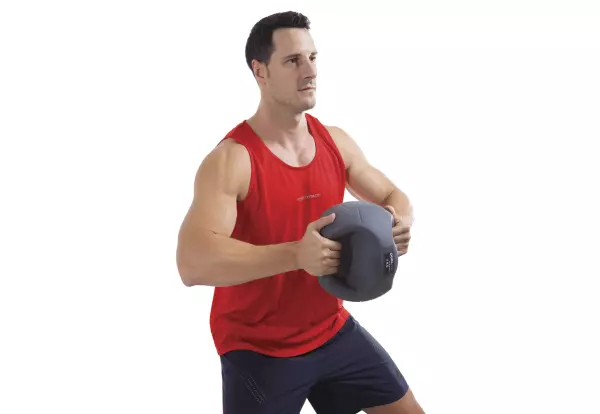 Balon medicinal con asas (AM76 Medicinal Dual Grip)