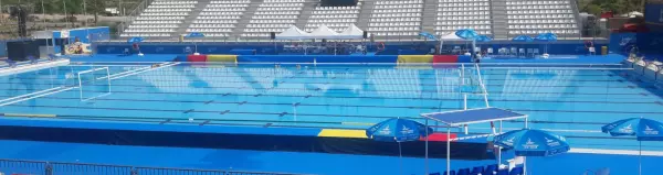 Campo de juego Waterpolo