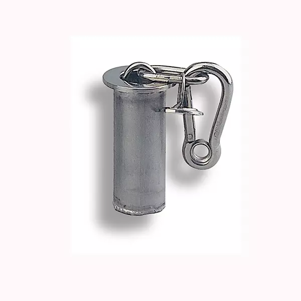 ANCLAJE CON CADENA ACERO INOX.