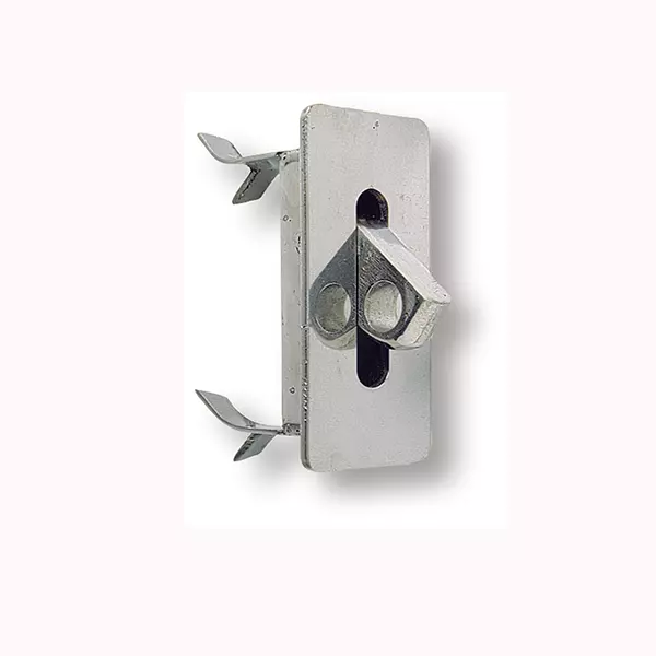 ANCLAJE TIPO CAJA ACERO INOX.