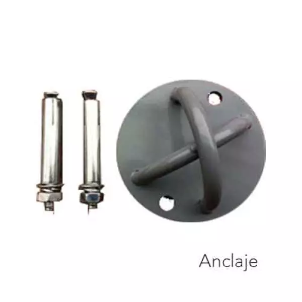 ANCLAJE TECHO / PARED (suspensión)