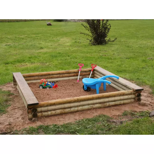 Arenero Infantil Emil 180X180X27#