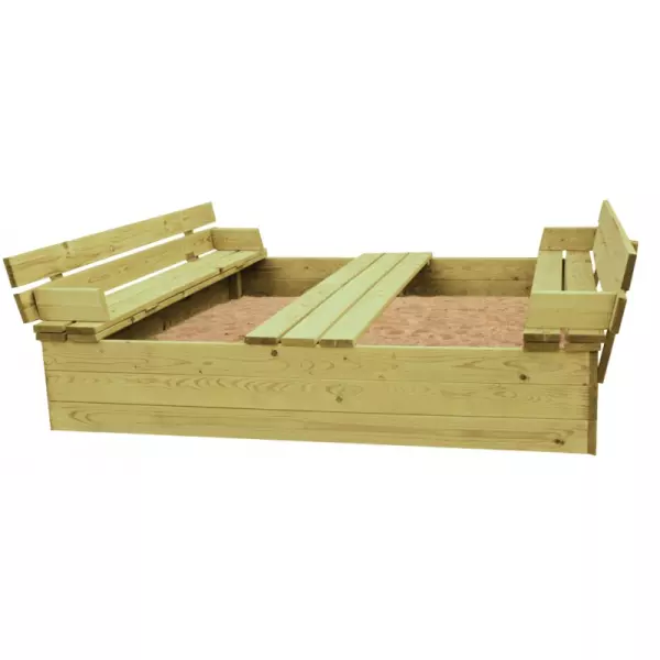 Arenero Infantil Sandy 14 TAMAÑO 140X140X20