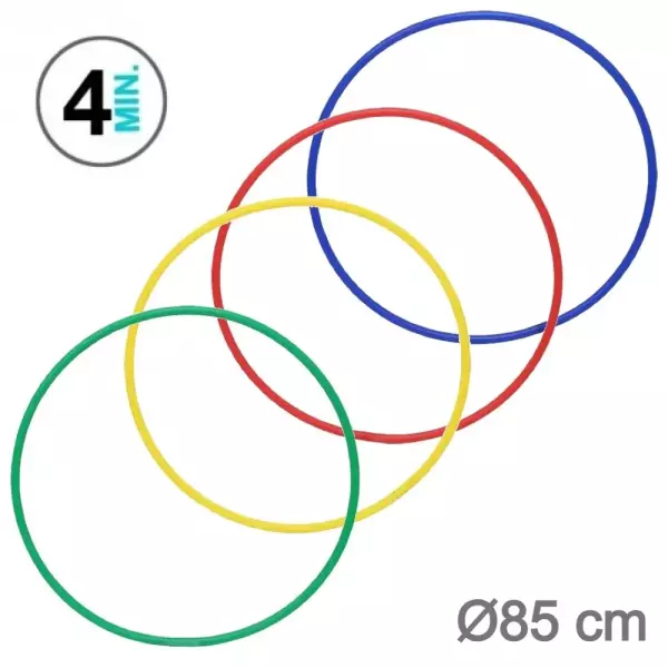 Aro gimnasia rítmica GARBO 75cm