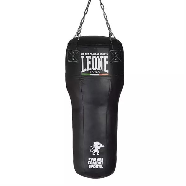 AT855 Saco de boxeo profesional Leone 1947 “T” de 30 kg 100 CM uppercut