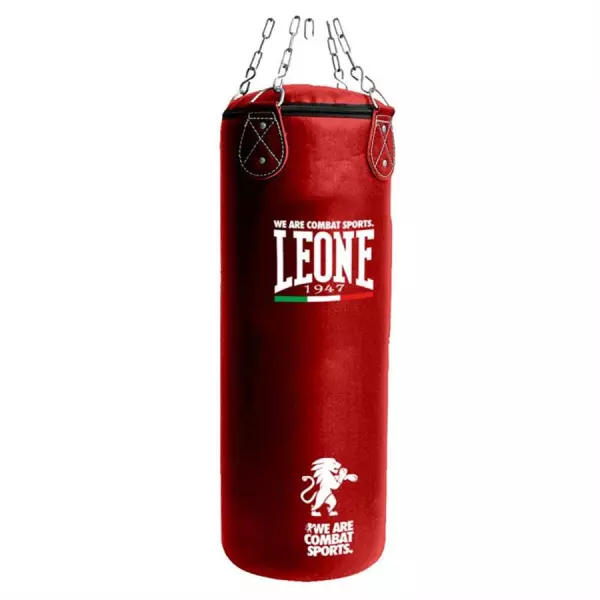 AT840 Saco de boxeo “Basic” Color Rojo de 30 kg 110CM
