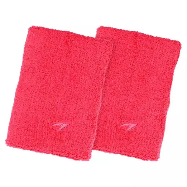 Muñequeras de Rizo Avento - Pack de 2 - Felpa Absorbente para Tenis, Pádel y Fitness - 11 x 7 cm