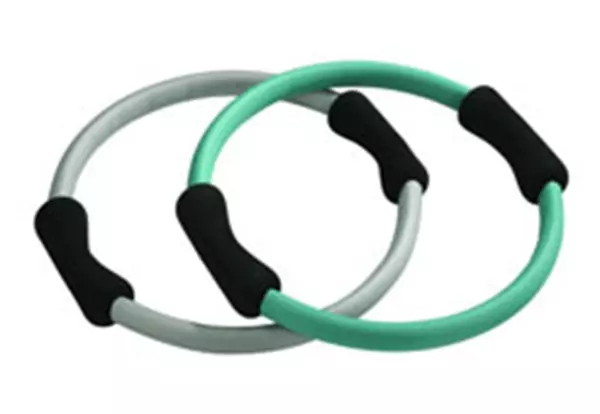 Aro Pilates fibra de vidrio Apoyo integrado Ø38 cm